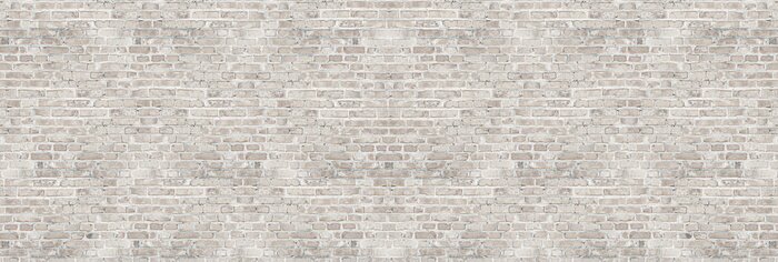 Fototapete Beige Ziegelmauer