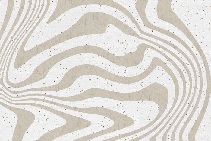 Fototapete Beiges Muster der 90er Jahre