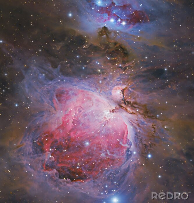 Fototapete Bekannter Orion-Nebel