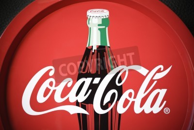 Fototapete Beliebtes Getränk kohlensäurehaltig