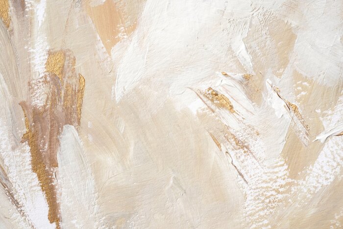 Fototapete Bemalte Beige- und Brauntöne