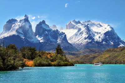 Fototapete Berge in Chile