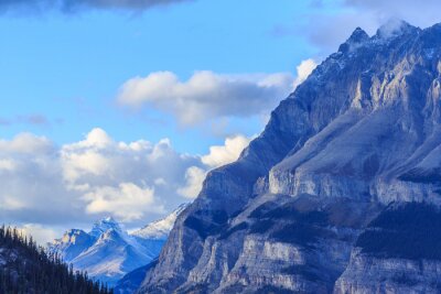 Fototapete Berge in Kanada