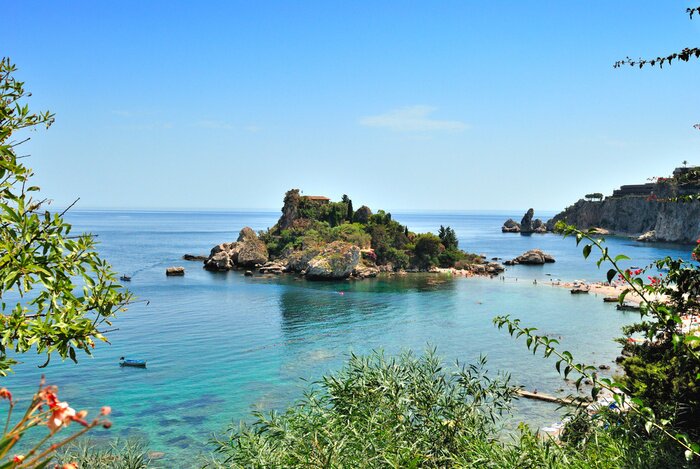 Fototapete Berge und Inseln