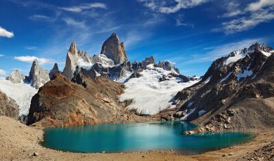 Fototapete Berggipfel in Argentinien