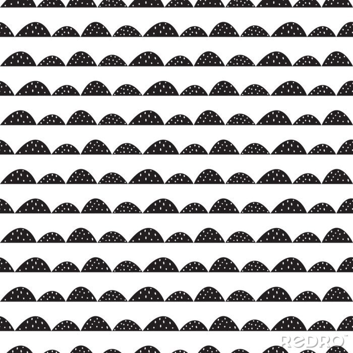 Fototapete Bergthema in der Abstraktion