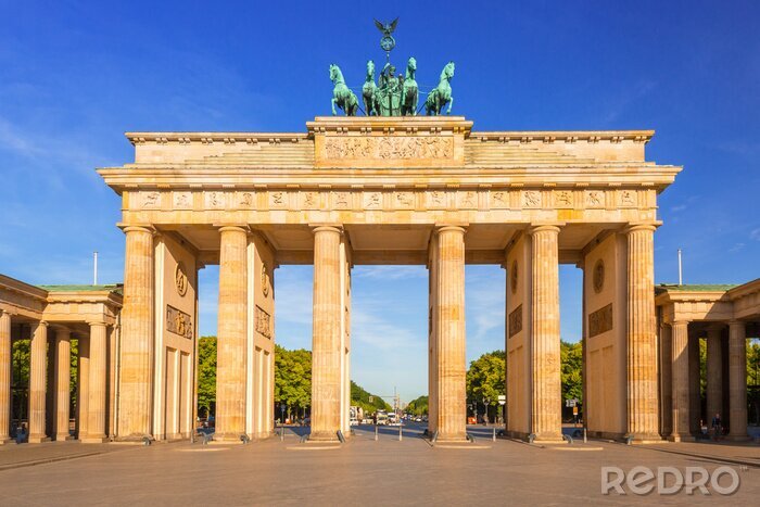 Fototapete Berlin an einem sonnigen Tag