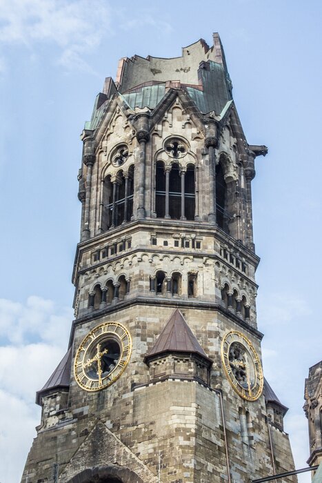 Fototapete Berlin Charlottenburg Gebäude