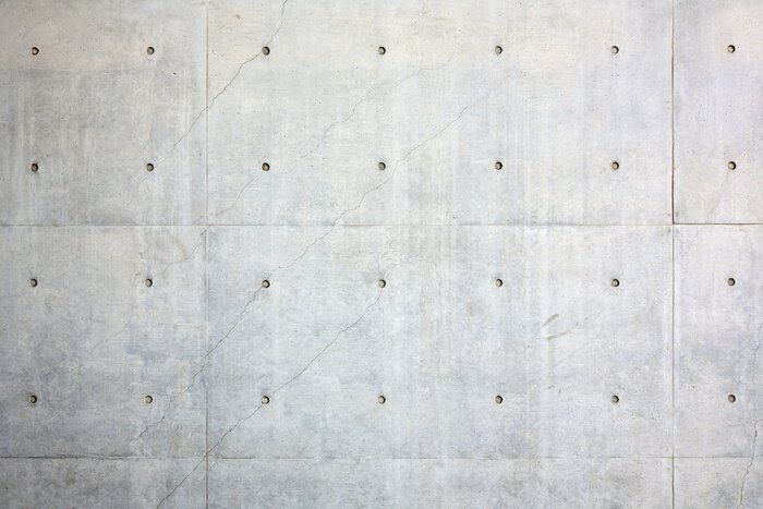 Fototapete Beton Baustoffe