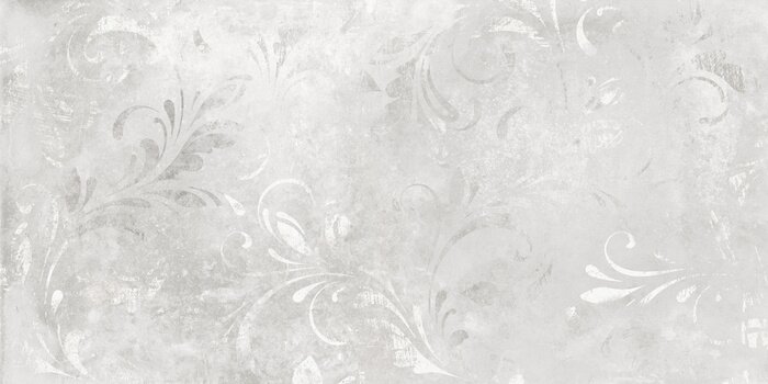 Fototapete Betonhintergrund in Grautönen mit Ornamenten