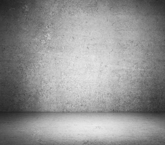 Fototapete Betonmauer in grauen Farben