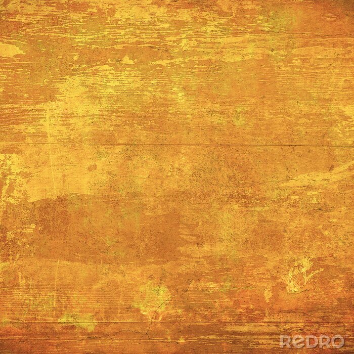 Fototapete Betonmauer in Orangenfarben