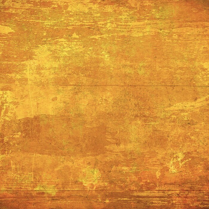 Fototapete Betonmauer in Orangenfarben