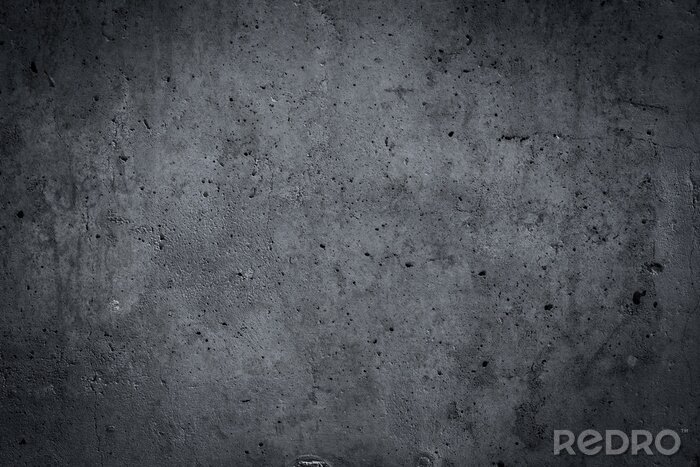 Fototapete Betonoptik grau alte Wand