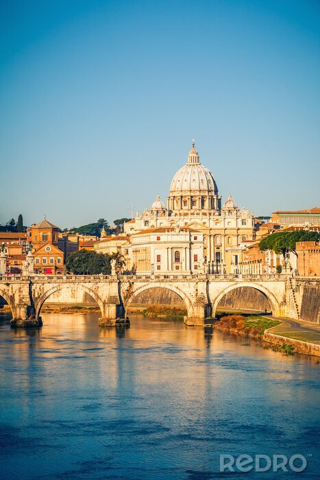 Fototapete Bezauberndes Rom