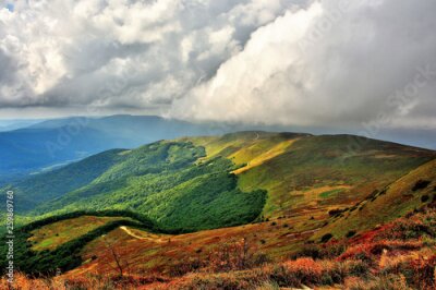 Fototapete Bieszczady