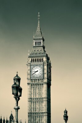 Big-Ben-Turm in London
