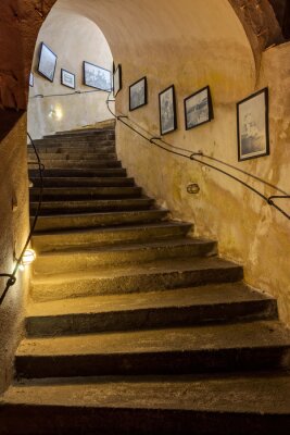 Fototapete Bilder an der Treppe