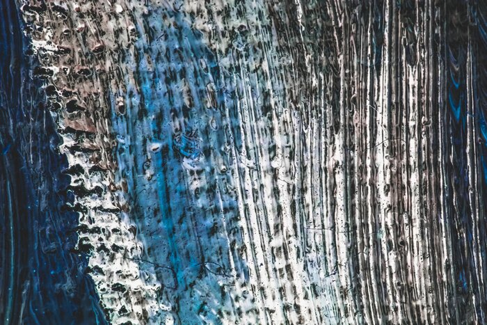 Fototapete Blaue Textur der Farbe