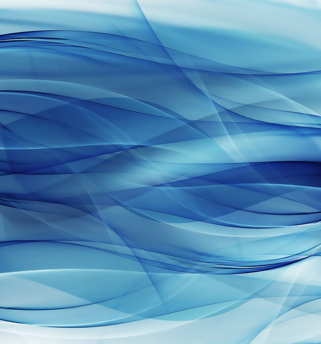 Fototapete Blauer abstrakter himmel