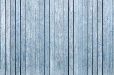 Fototapete Blauer Hintergrund aus Holzbrettern