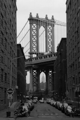 Blick auf die Manhattan-Brücke