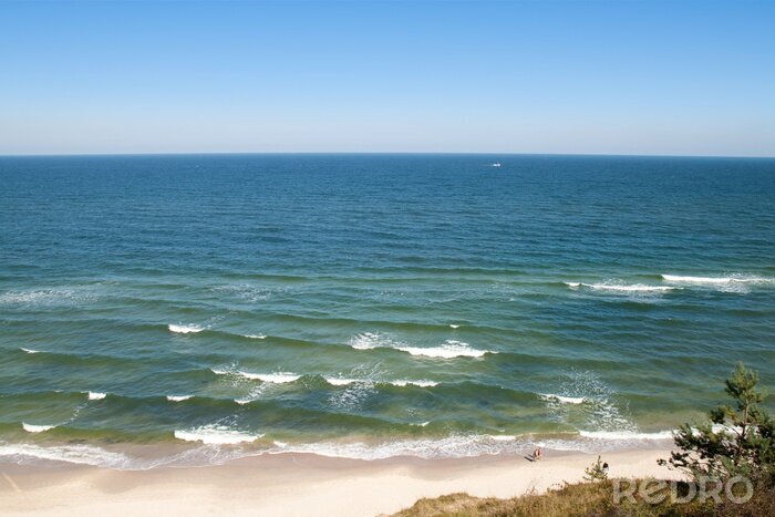 Fototapete Blick auf die Ostsee