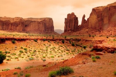 Fototapete Blick auf Grand Canyon 3D