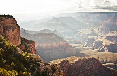 Fototapete Blick auf Grand Canyon