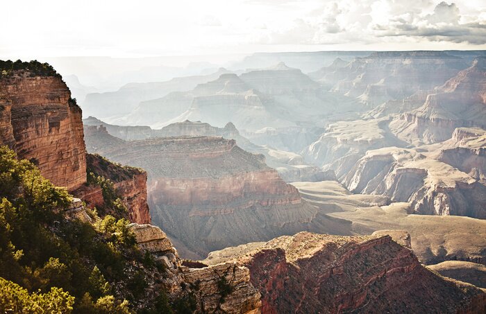 Fototapete Blick auf Grand Canyon
