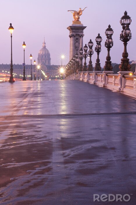 Fototapete Blick auf Manhattan Bridge