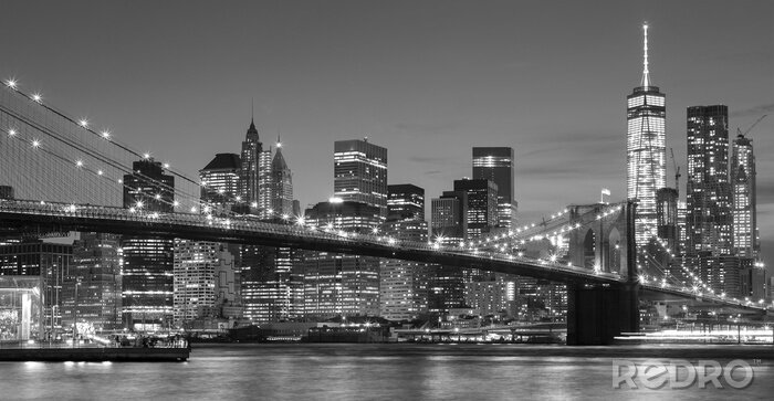 Fototapete Blick auf Manhattan, New York City