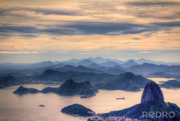 Fototapete Blick auf Natur