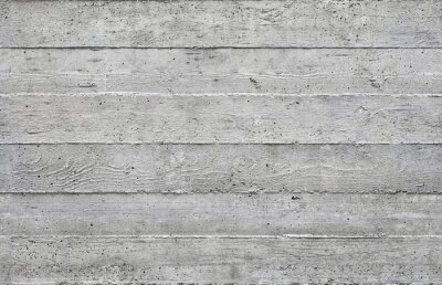 Fototapete Board Formed Bare Concrete Seamless Texture
