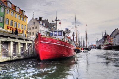 Boot in Kopenhagen