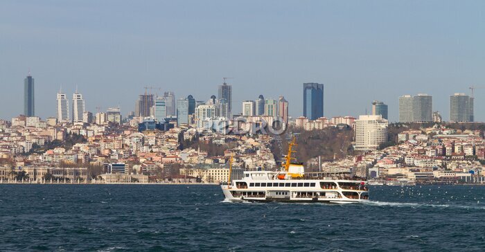 Fototapete Bosporus, Istanbul, Türkei