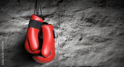 Fototapete Boxhandschuhe