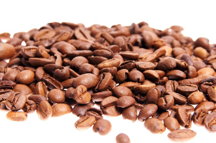 Fototapete Braune Kaffeebohnen