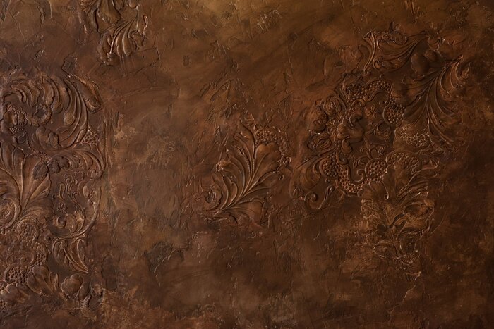 Fototapete Braune Retro-Textur