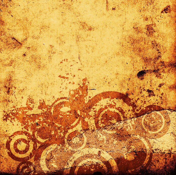 Fototapete Braune Retro-Textur