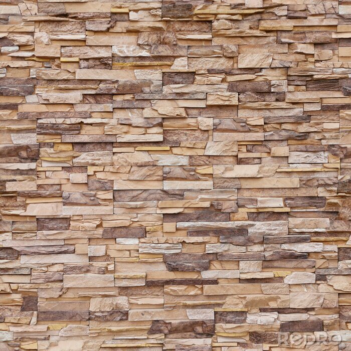 Fototapete Brauner Schieferstein