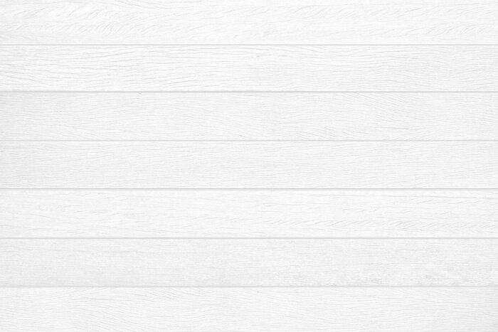 Fototapete Breite weiße horizontale Bretter