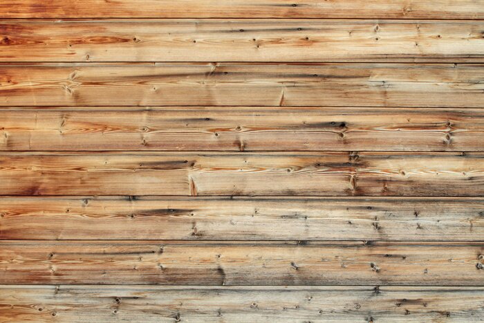 Fototapete Bretter aus Holz