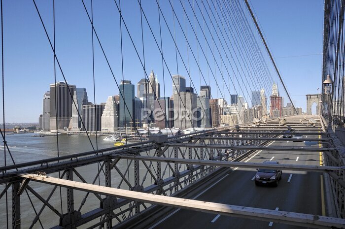 Fototapete Brooklyn Bridge, New York City, USA