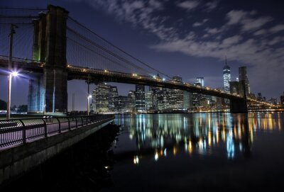 Brooklyn-Manhattan-Brücke, USA