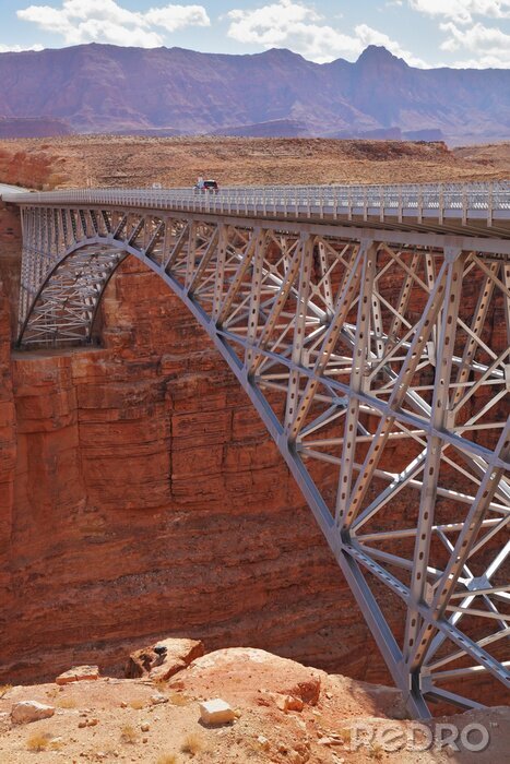 Fototapete Brücke in Colorado