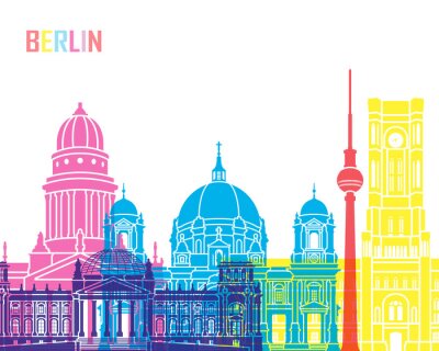 Bunte Denkmäler in Berlin