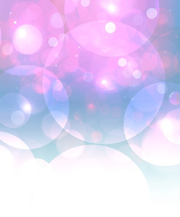 Fototapete Bunte Seifenblasen