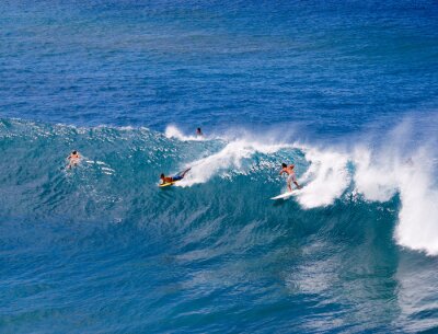 Fototapete Bunter Sport in Hawaii