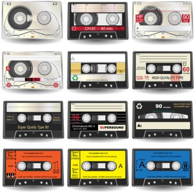 Cassette Icons